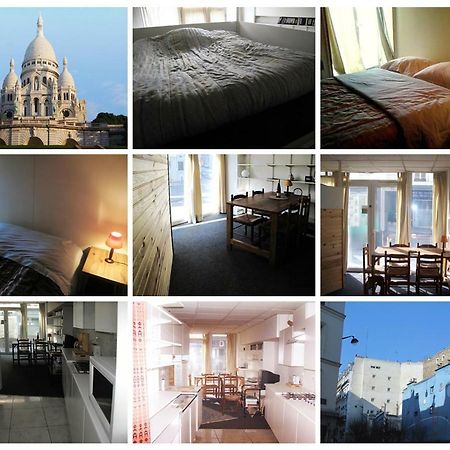 Friendly Budget-Studio 35M2 Paris Montmartre Exteriör bild