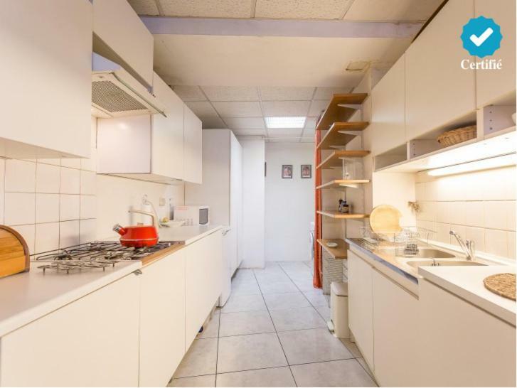 Friendly Budget-Studio 35M2 Paris Montmartre Exteriör bild
