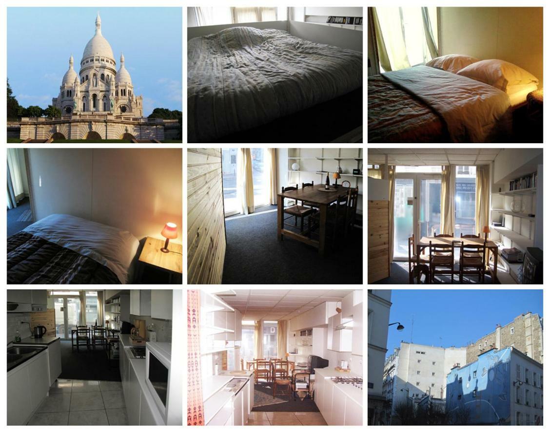 Friendly Budget-Studio 35M2 Paris Montmartre Exteriör bild