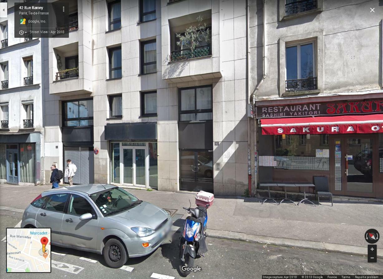 Friendly Budget-Studio 35M2 Paris Montmartre Exteriör bild
