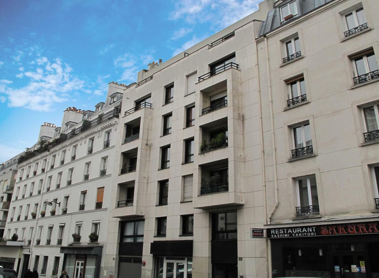 Friendly Budget-Studio 35M2 Paris Montmartre Exteriör bild