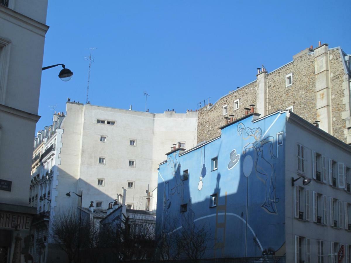 Friendly Budget-Studio 35M2 Paris Montmartre Exteriör bild