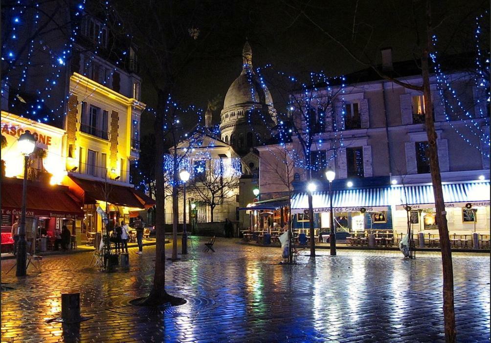 Friendly Budget-Studio 35M2 Paris Montmartre Exteriör bild